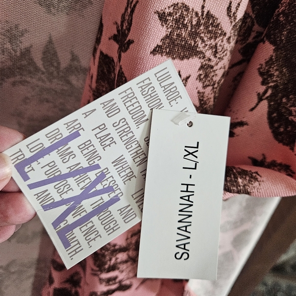 New nwt lularoe Savannah l xl cover up sweater kaftan 14 16 18 20 22 24 26 28 - Picture 4 of 4